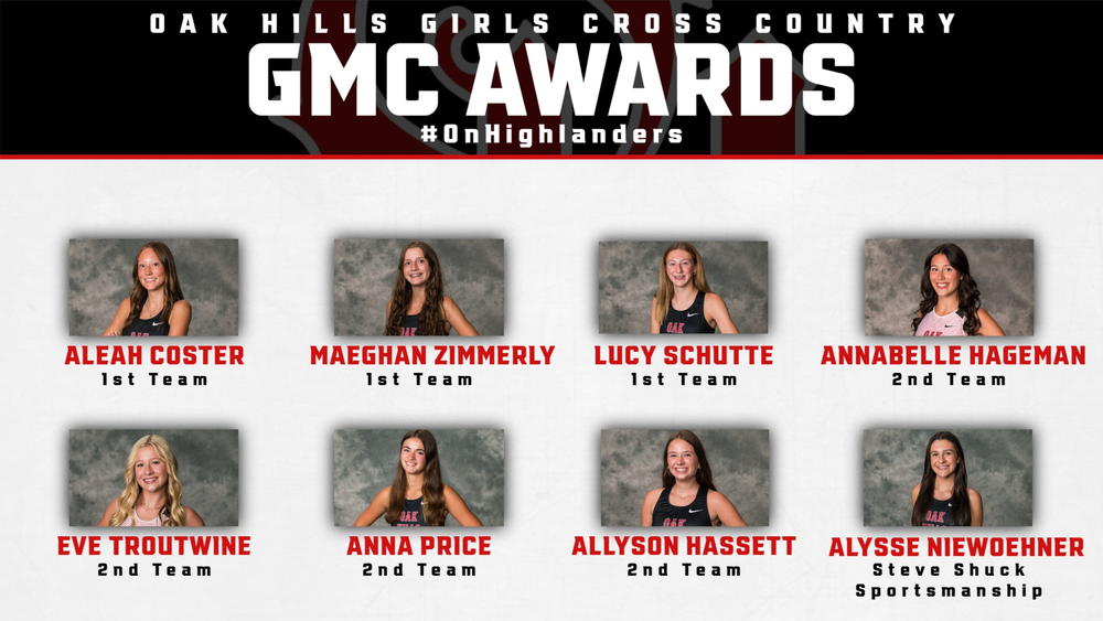 Girls GMC Award Winenrs